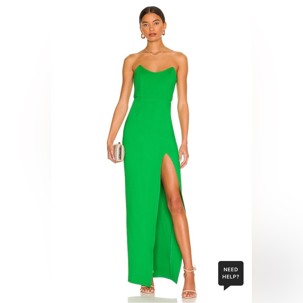 Superdown Ryleigh Strapless Maxi Dress - Picture 3 of 9